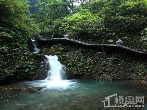 神龙峡山涧居配套图