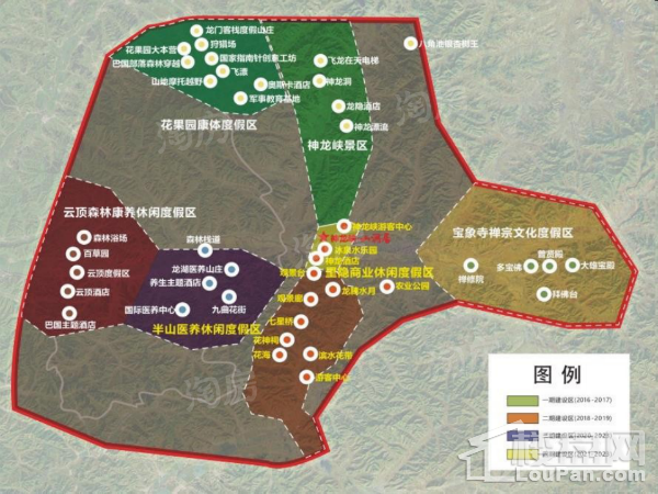 神龙峡山涧居位置图