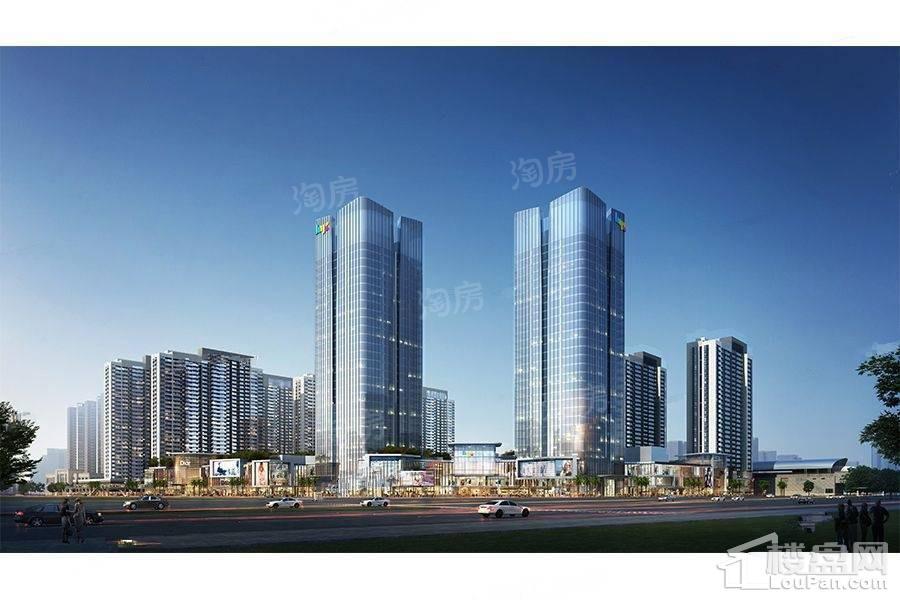 海雅缤纷城效果图