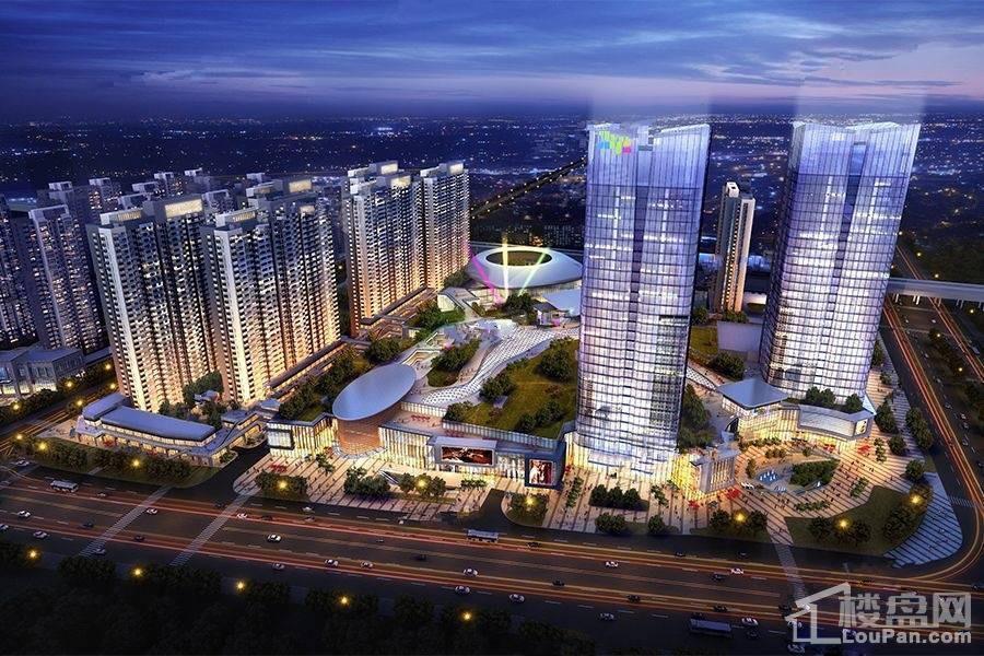 海雅缤纷城效果图