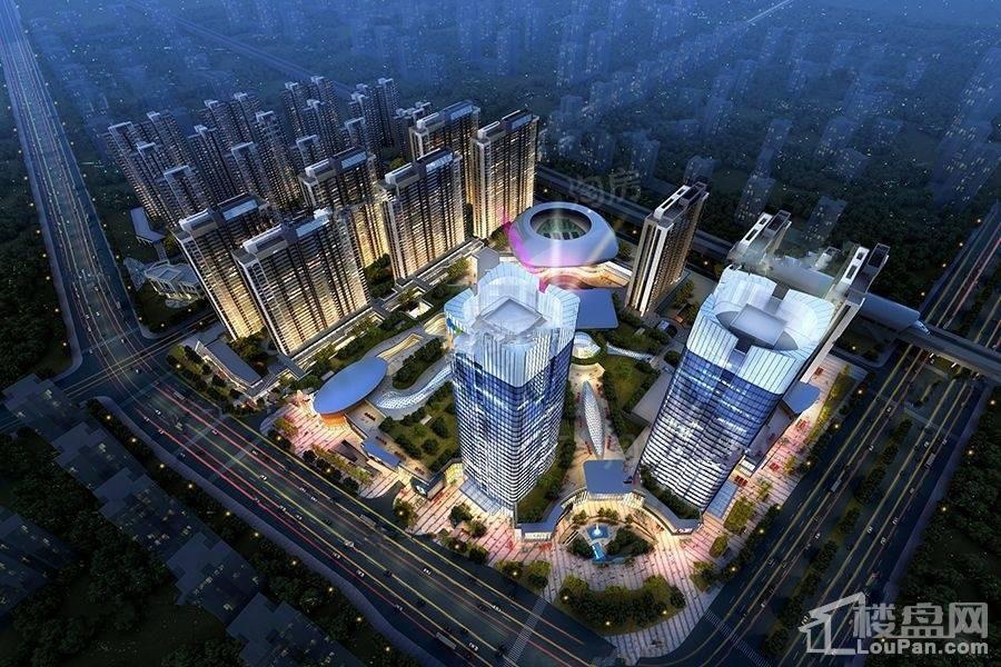 海雅缤纷城效果图