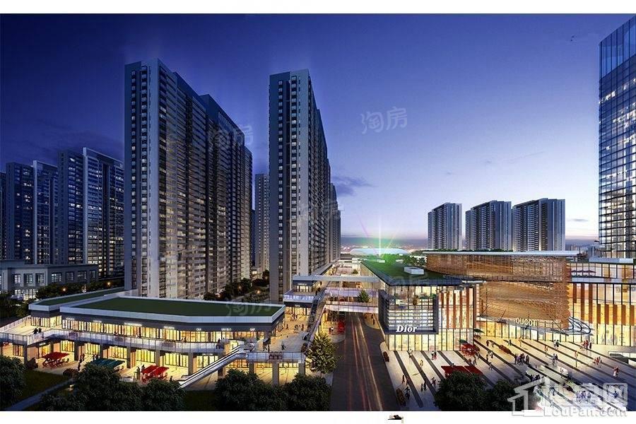 海雅缤纷城效果图