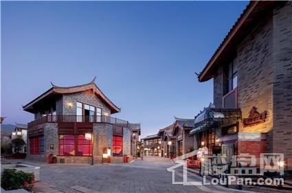 金茂雪山语效果图