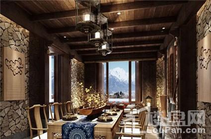 金茂雪山语样板间