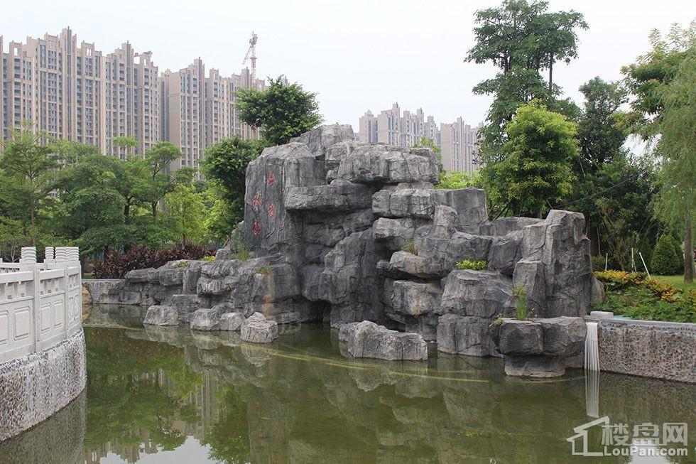 奥园领尚配套图