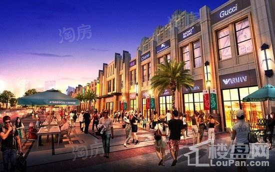 平阳万达广场商铺效果图