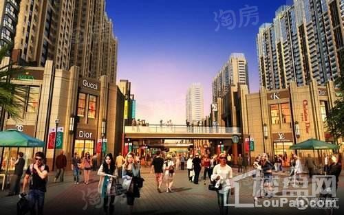 平阳万达广场商铺效果图