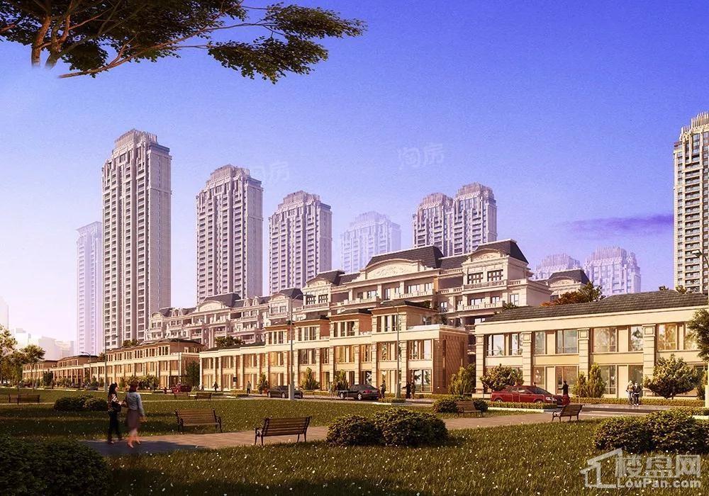 天润香墅湾1号效果图