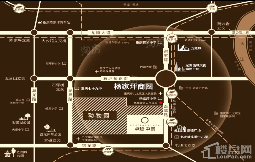 位置图