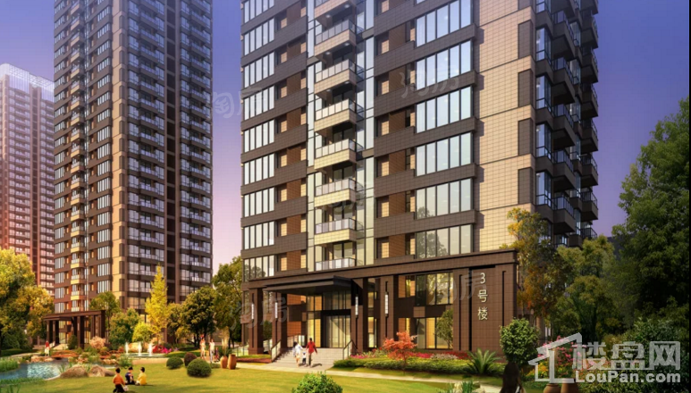 江东境界效果图