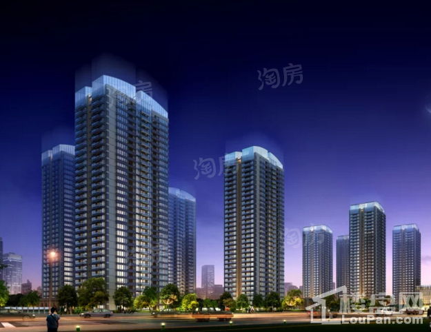 江东境界效果图