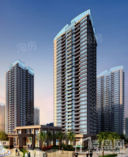 江东境界效果图