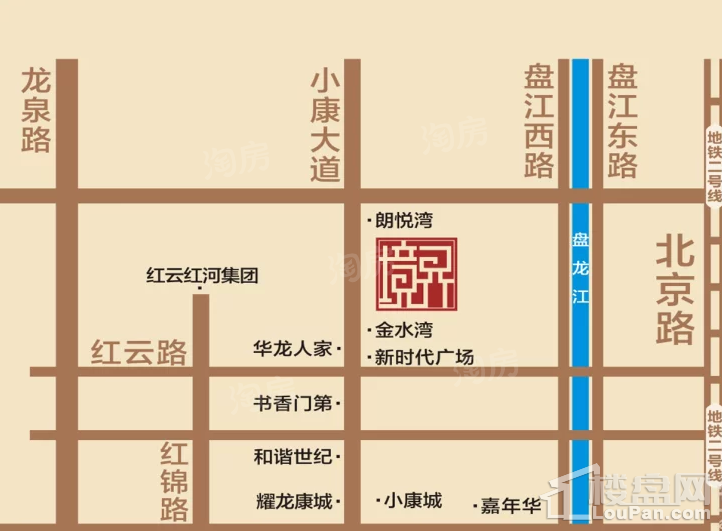 江东境界位置图