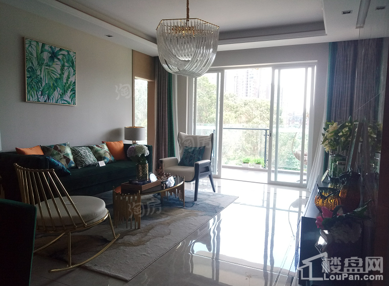 江东境界样板间