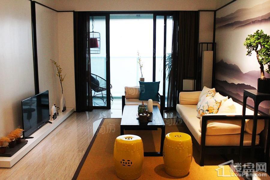 花海湾·望江荟样板间