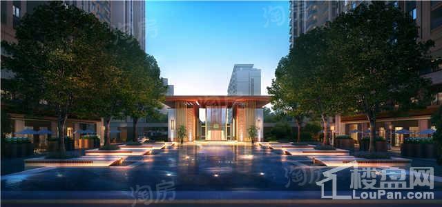 世茂璀璨倾城效果图