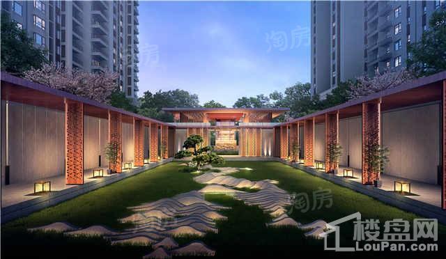 世茂璀璨倾城效果图