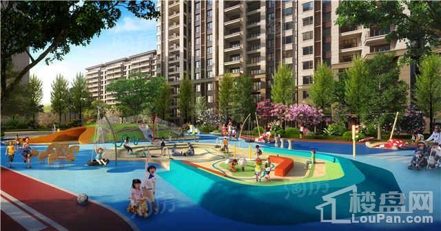 世茂璀璨倾城效果图