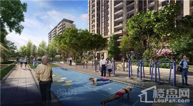 世茂璀璨倾城效果图