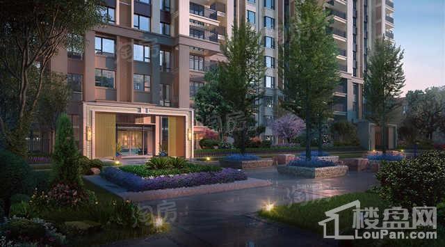 世茂璀璨倾城效果图