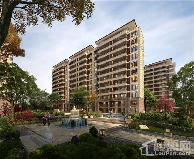 世茂璀璨倾城效果图