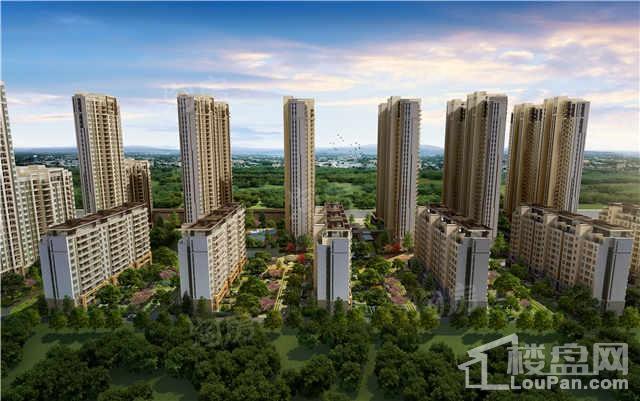 世茂璀璨倾城效果图