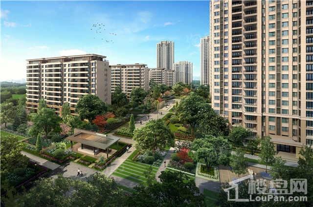 世茂璀璨倾城效果图