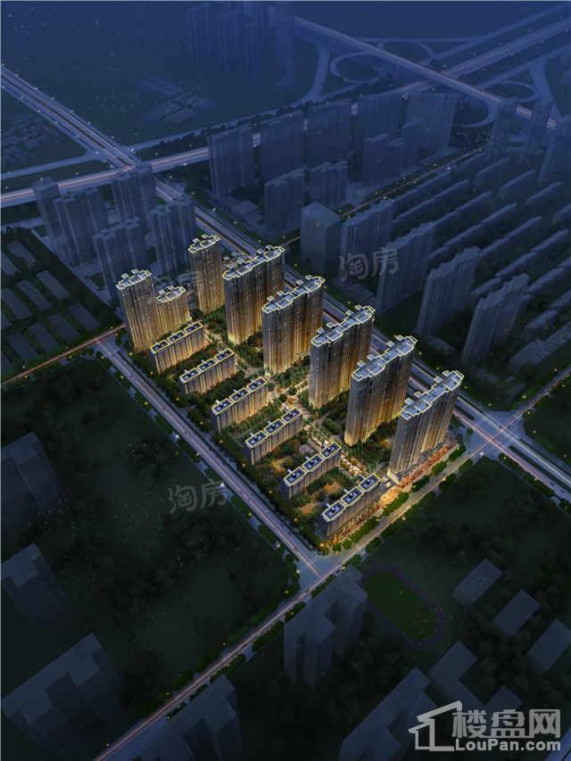 世茂璀璨倾城效果图