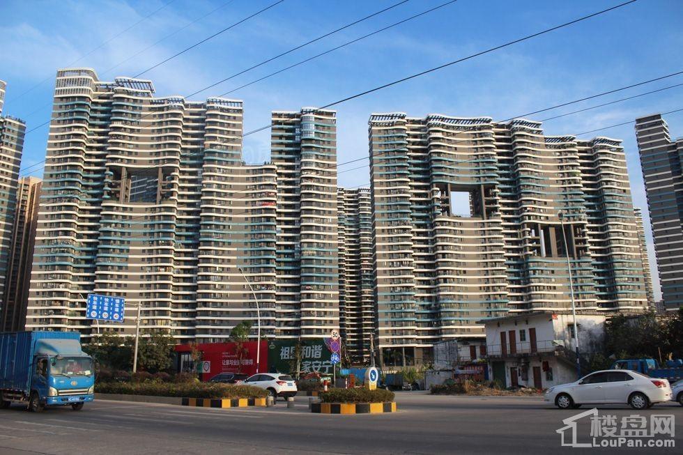 御城金湾实景图