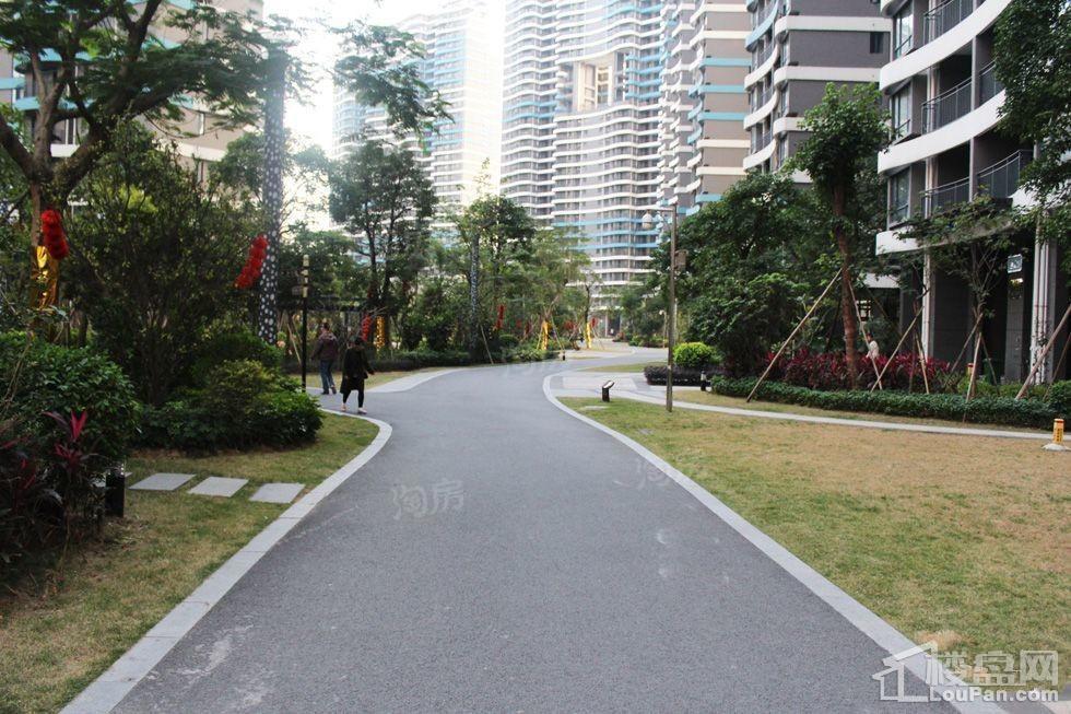 御城金湾实景图