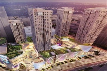 大宥城效果图