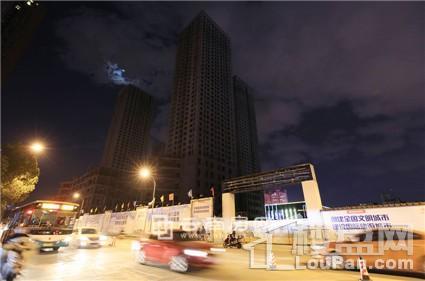大宥城实景图