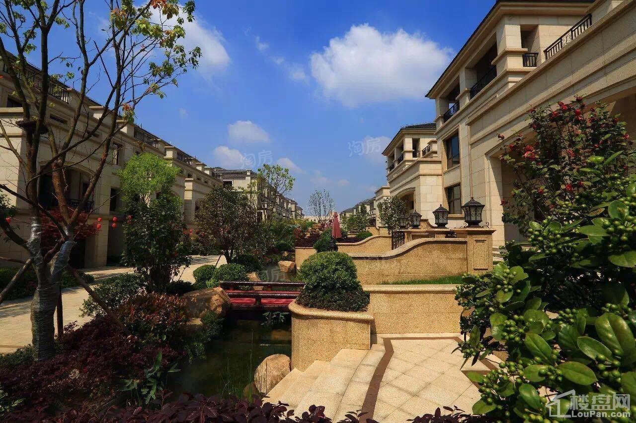龙湖美墅实景图
