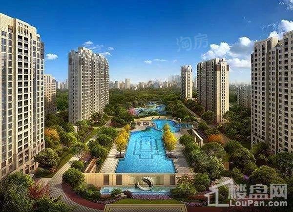 力天大都会效果图