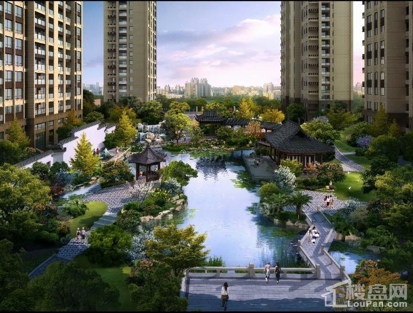 名士颐景园效果图