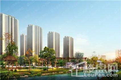 恒泰·滇池名门效果图