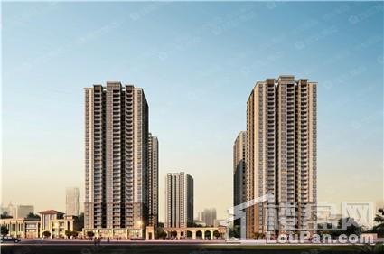 恒泰·滇池名门效果图