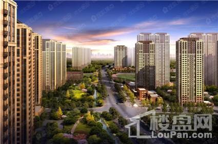 恒泰·滇池名门效果图