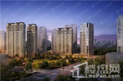 恒泰·滇池名门效果图