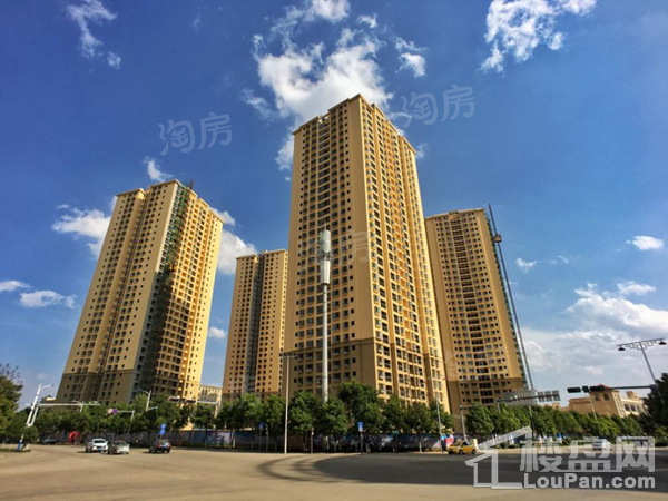 恒泰·滇池名门实景图