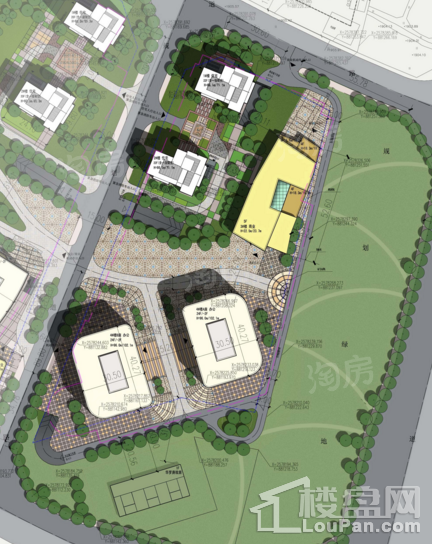 实力山语间效果图