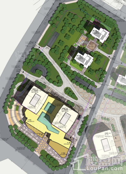 实力山语间效果图