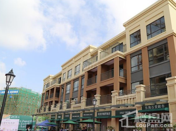 实力山语间实景图