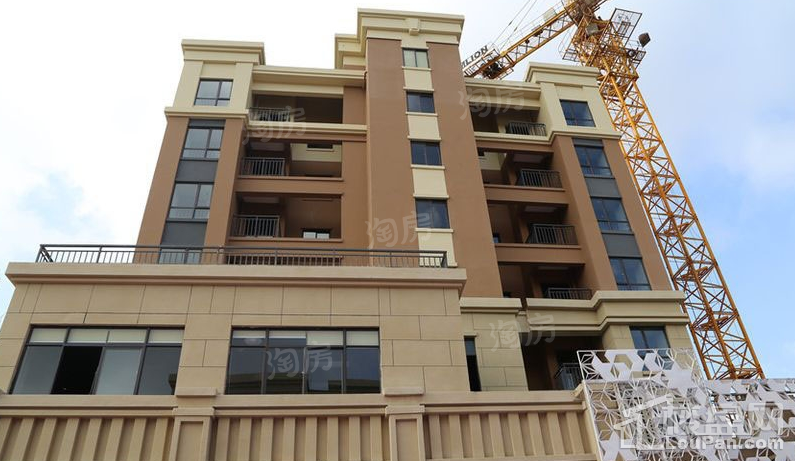 实力山语间实景图