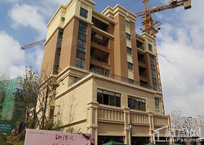 实力山语间实景图