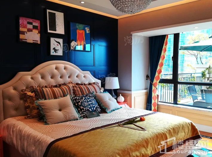 实力山语间样板间