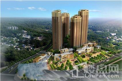 华信悦峰效果图