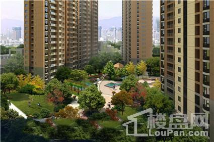 华信悦峰效果图