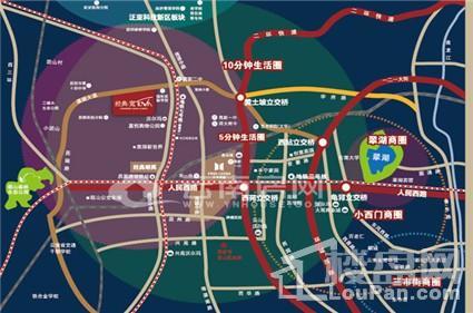 华信悦峰位置图