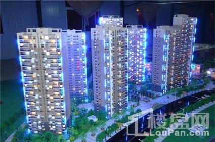 华信悦峰实景图